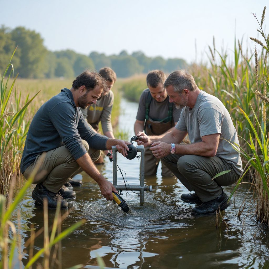 Danube Delta wetland restoration project