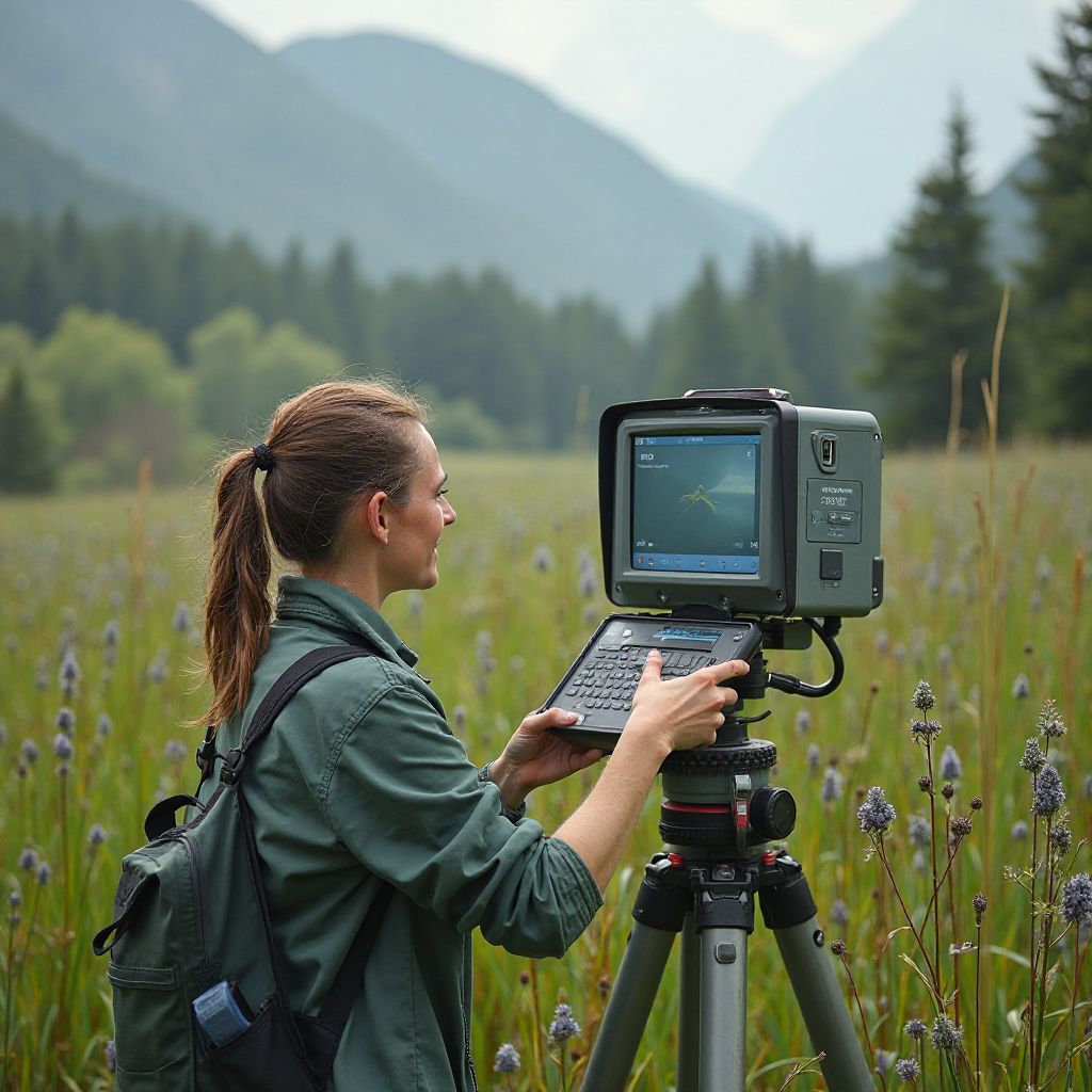 Advanced ecological research equipment
