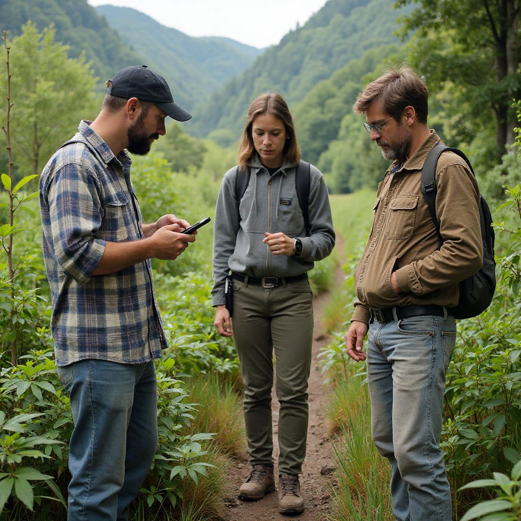 Community-based conservation efforts