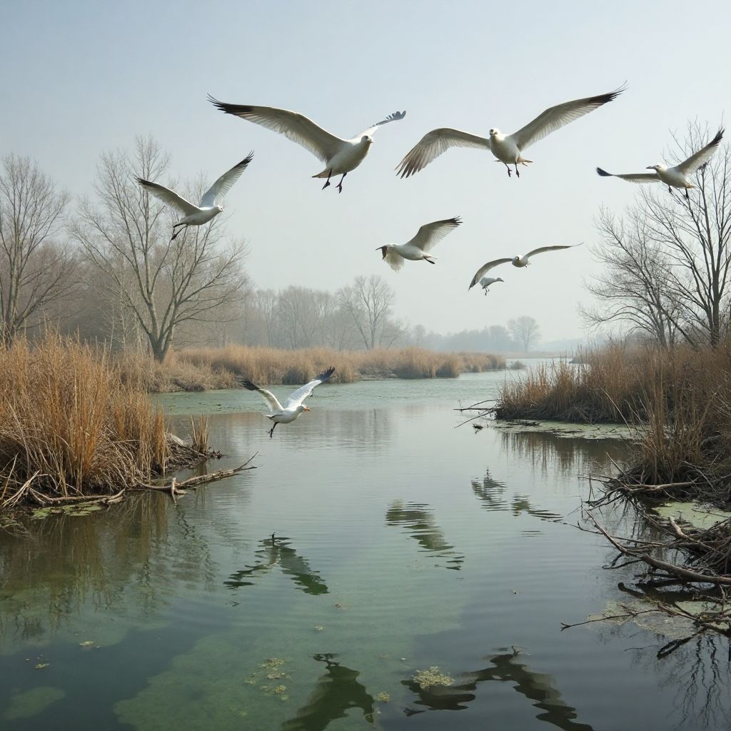 Danube Delta Wetland Restoration