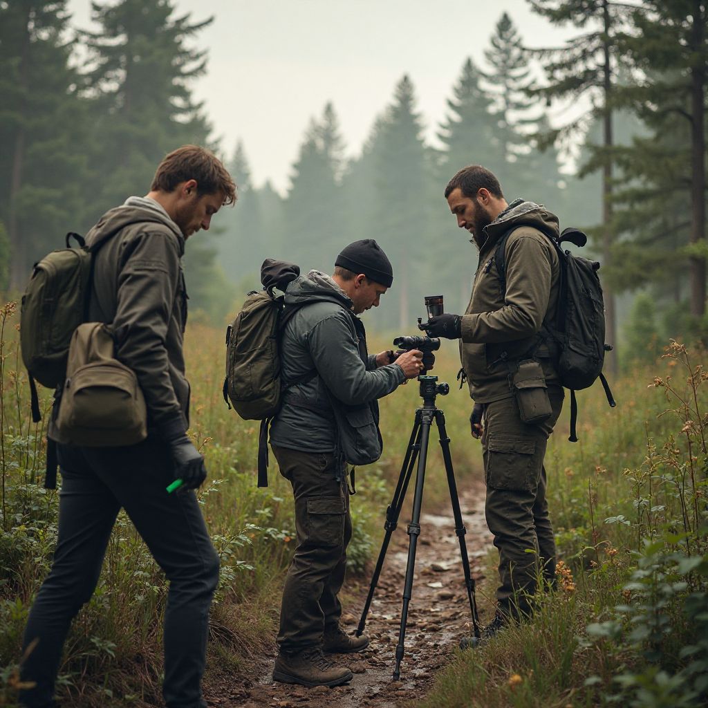 EcoRomania experts conducting field research