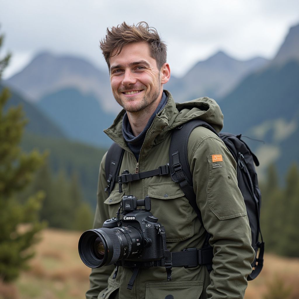 Dr. Gabriel Ionescu portrait