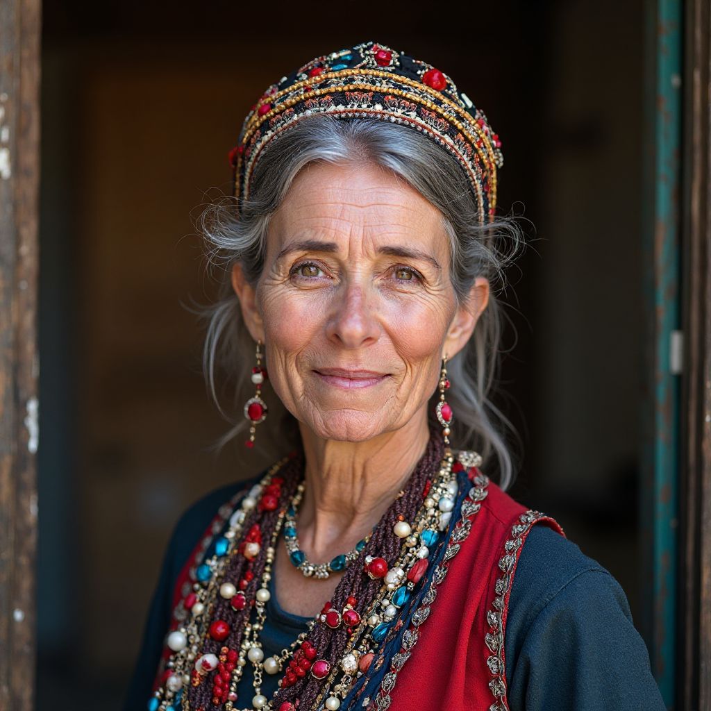 Maria Dumitrescu portrait